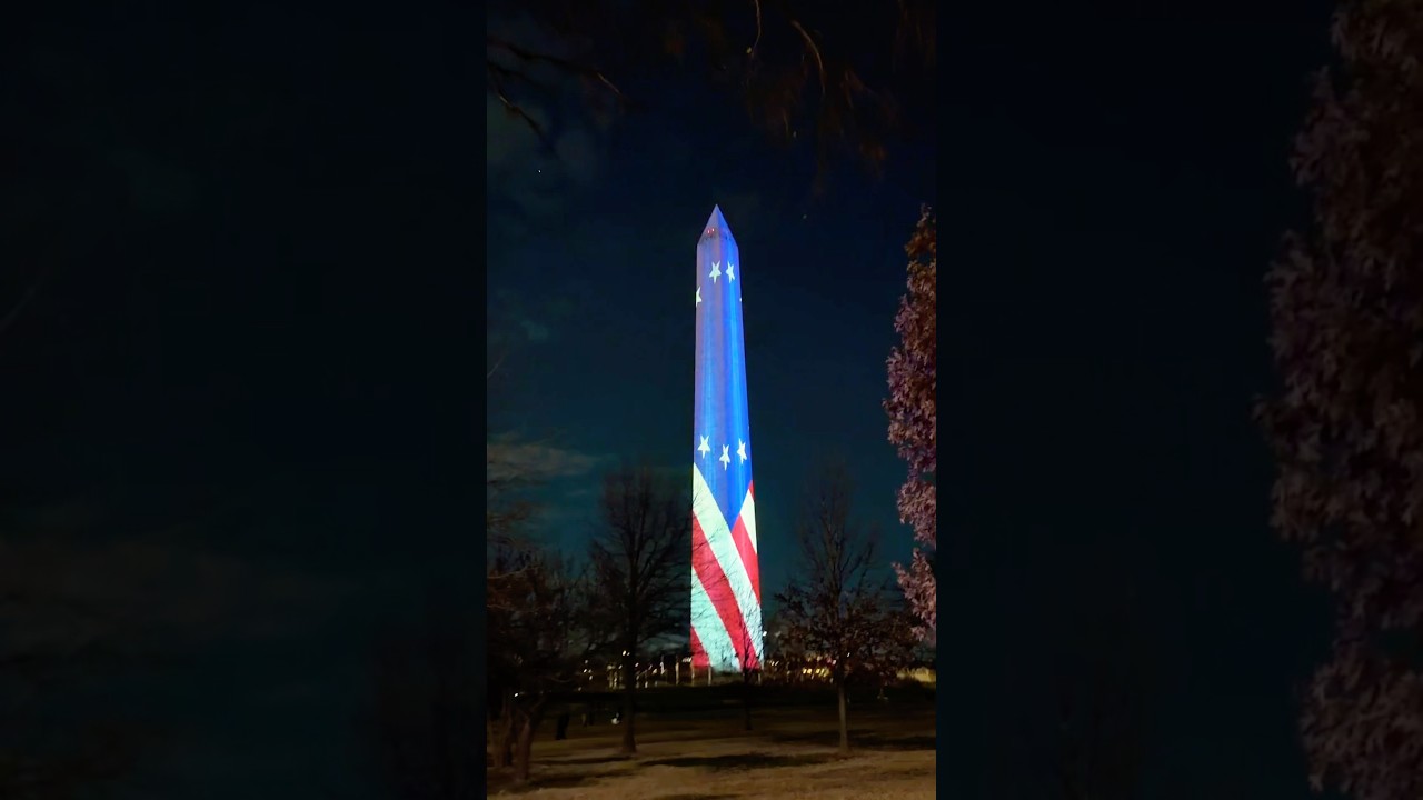 С Новым годом из Вашингтона!