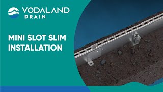 Vodaland - Mini Slot SLIM Installation