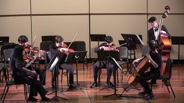 Ernst von Dohnanyi - String Sextet in B flat Major | Senior PACO Nov 23 |Palo Alto Chamber Orchestra
