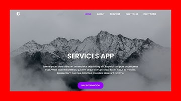 como HACER un MENU en HTML (VISUAL STUDIO CODE) 😱