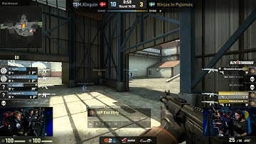 TSM vs. NiP, StarSeries S12 LAN, map 2 nuke