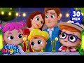 Surprise Dinner Song | Little Angel | Adventure Time: Learn & Explore
