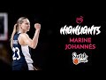 🇫🇷  Marine Johannès ‎| LFB, EDF & WNBA | Highlights