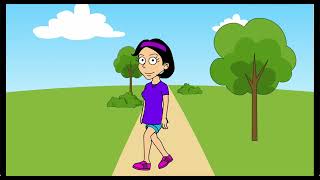 Avery Munar Walking On The Path