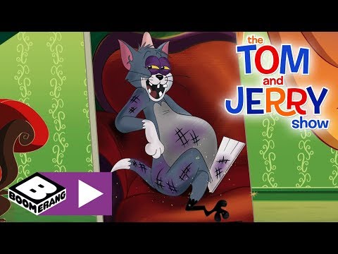 The Tom and Jerry Show | The Picture of Tomcat, the grey | Boomerang UK 🇬🇧