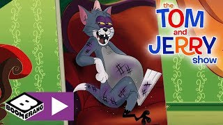 The Tom and Jerry Show | The Picture of Tomcat, the grey | Boomerang UK 🇬🇧 Resimi