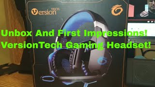 VersionTECH Gaming Headset Unboxing And Initial Impressions screenshot 4
