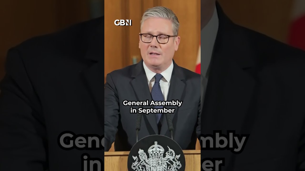 Keir Starmer Britain Will Recognise A Palestinian State If Certain Conditions Are Met
