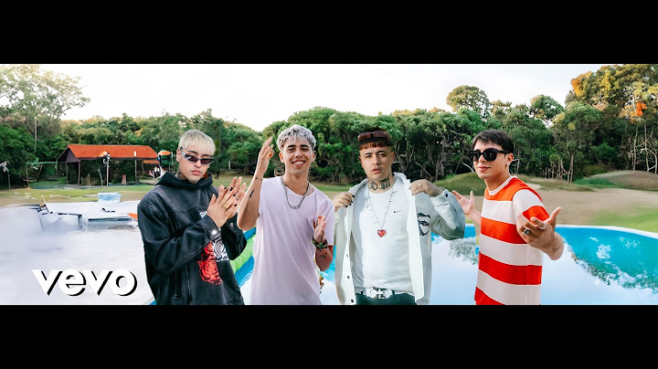 Luck Ra, Tiago PZK, Rusherking & BM - Me extrañaras (De La Calle) (Music video) | Prod By Last Dude