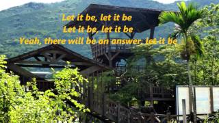 Video-Miniaturansicht von „Let It Be - Collin Raye ,馬太鞍(MataiAn Wetland ),Taiwan“
