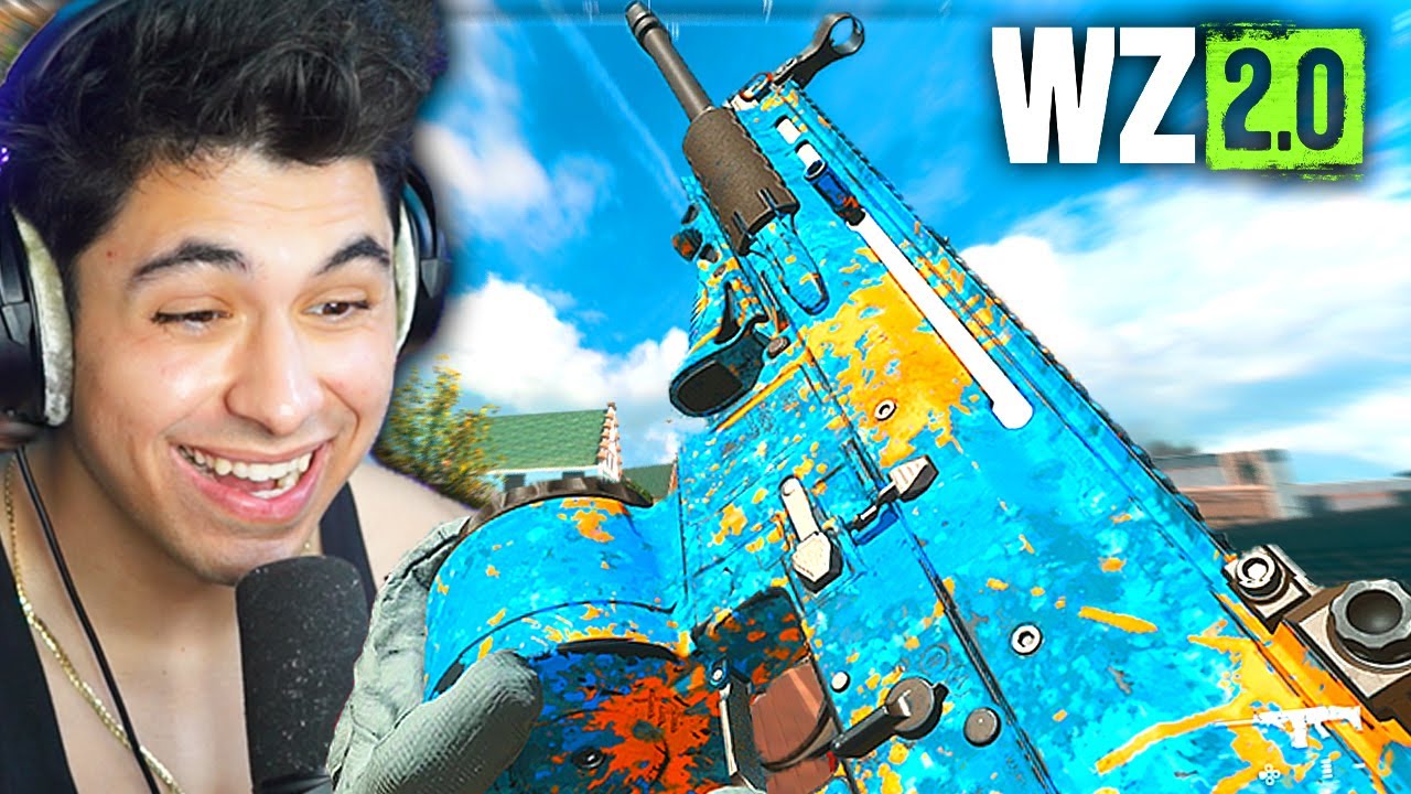 the NEW META LOADOUT on Vondel Park Warzone is INSANE - YouTube