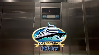 Dover Security Impulse Hydraulic Elevator at Cape May Ferry Terminal, Cape May, NJ