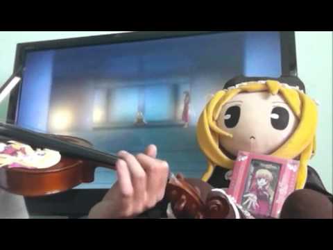 Fortune Arterial Akai Yakusoku EP12 Violin