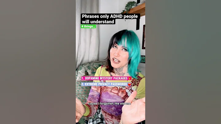 ADHD Phrases #adhd #adhdbrain #neurodivergent