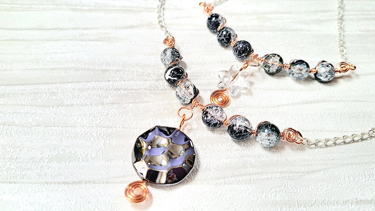 Make It At Walmart! Stormy Bar Necklace with Jem Hawkes