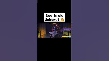 New Emote Unlocked 🔥 #codm #codmobile