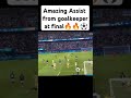 Amazing Assist 🔥⚽ #amazing #football #totallyfootball #skills #shortvideo #respect #españa