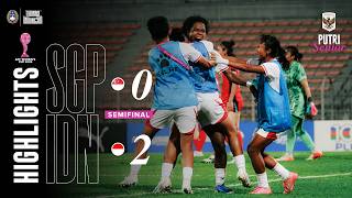 Download lagu HIGHLIGHTS | Singapore vs Indonesia - AFF Women's Cup 2026