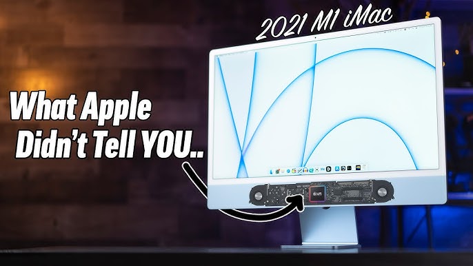 24 M1 iMac Review 