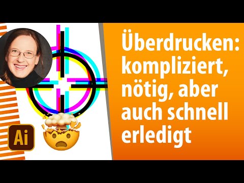 Video: Wie druckt man Gitternetzlinien in Illustrator?