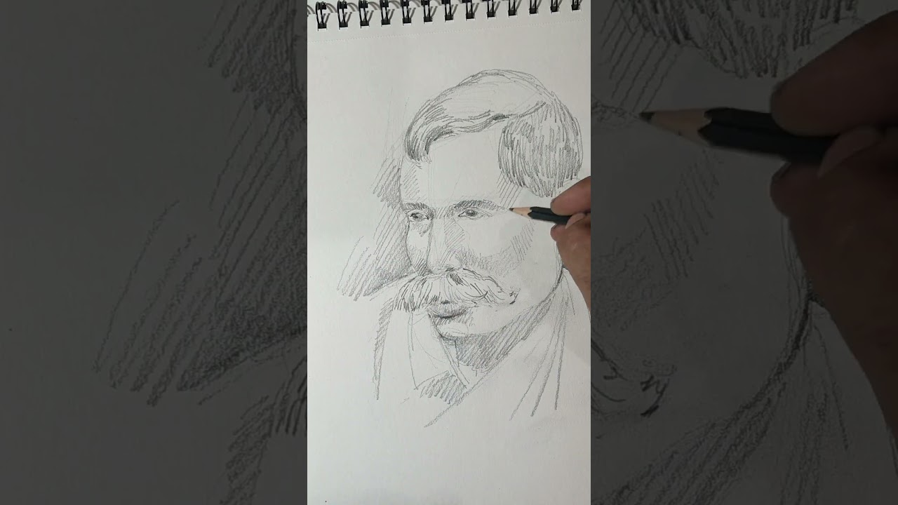 A quick sketch of Kavibar Radhanath Rai 