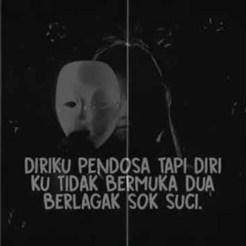 Berlagak sok suci (Story Wa )