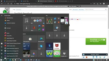 CARA RECOVERY DATA MENGGUNAKAN TESTDISK