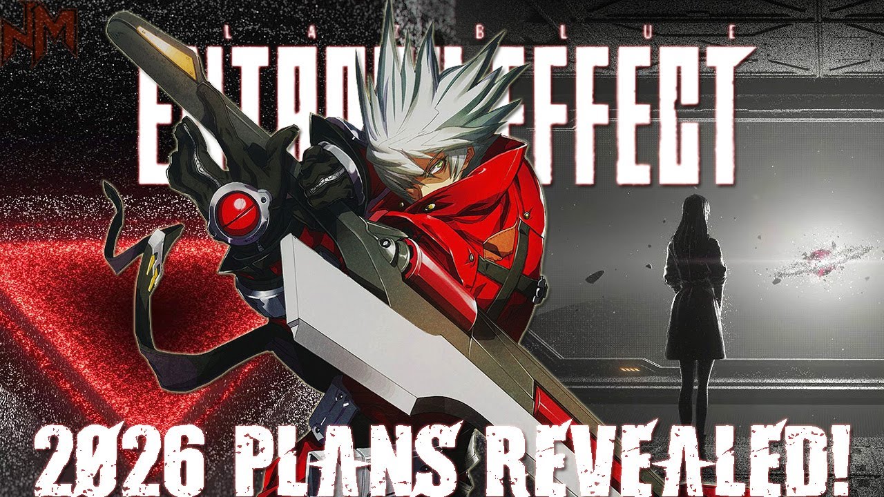 Что нам известно об эффекте энтропии X в BlazBlue!