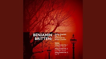 String Quartet No. 2 in C Major, Op. 36: II. Vivace