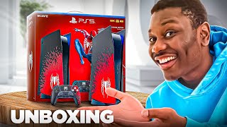 J'AI REÇU LA PS5 ! UNBOXING & SPIDER-MAN2