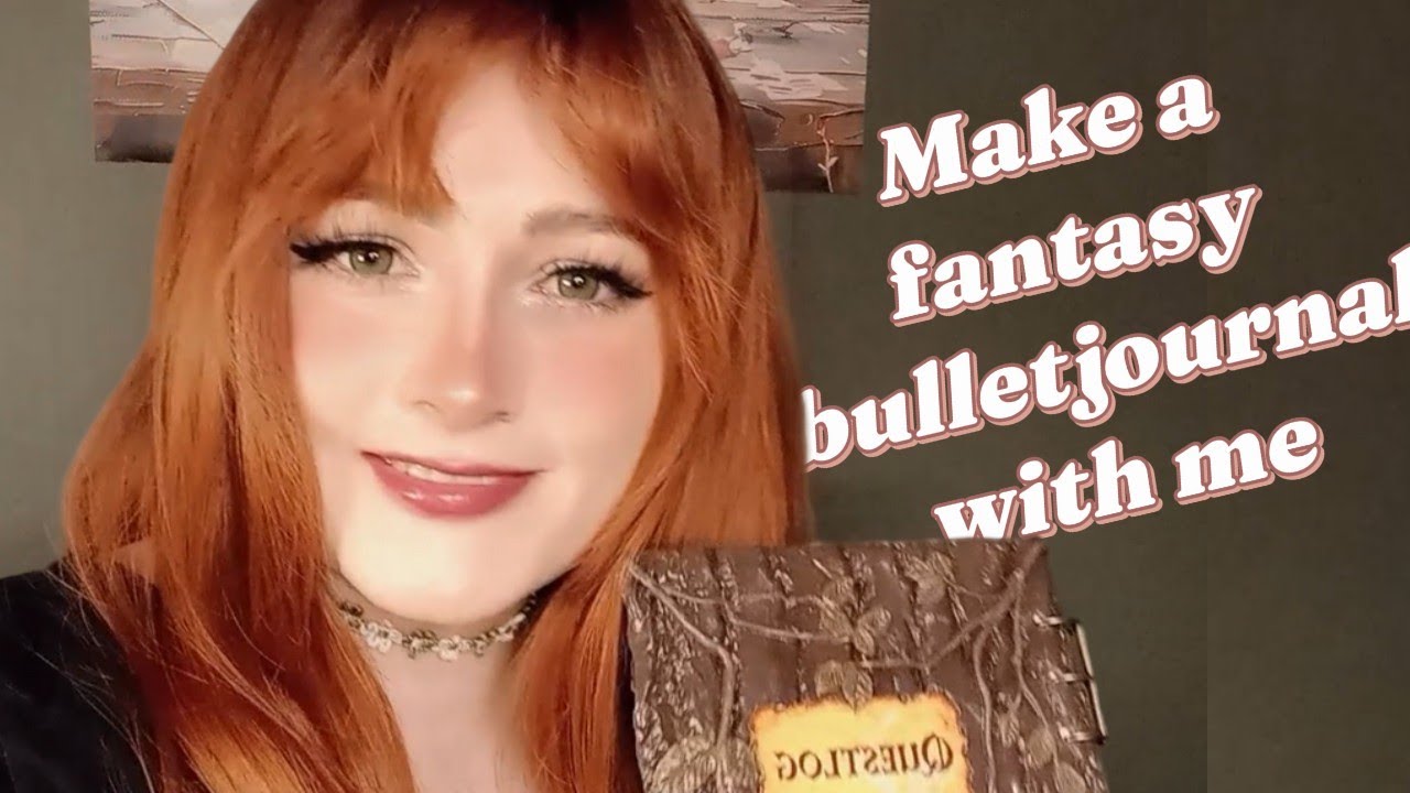 So baust du dein eigenes Fantasy Bullet Journal aus Fimo | Questbook Tutorial