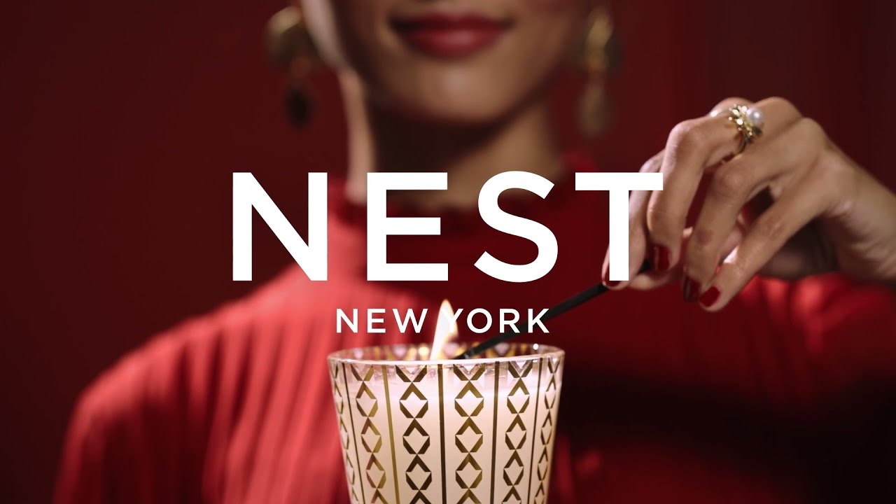 The Ultimate Party-Starter: NEST New York Holiday Home Fragrance