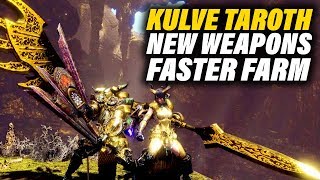 New Kulve Taroth Weapons - Same Kulve Taroth Fight - Monster Hunter World