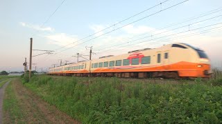 2023/7/24(月) 14M E653系U101編成 特急いなほ14号 新潟行き