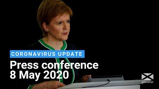 Coronavirus update from the First Minister: 8 May 2020