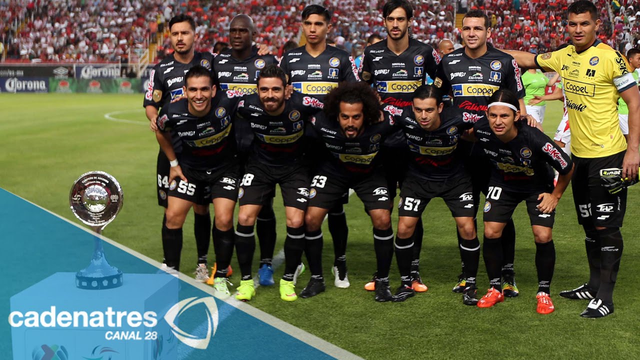 MX: Sinaloa regresa a Primera División - YouTube