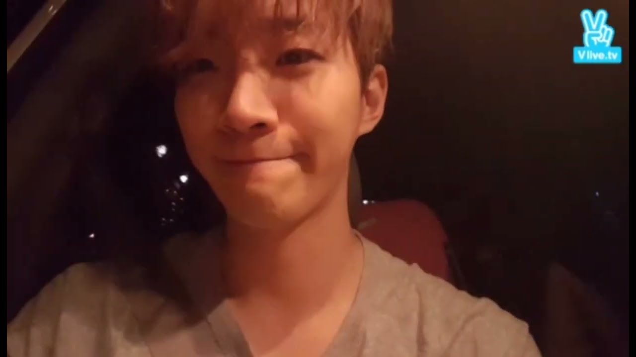 [ Junho's Spot Live after Concert ] 150920 V LIVE / LAST NIGHT IN SEOUL