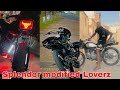 Top modified bike splendor lovers hr pb modified loverz 
