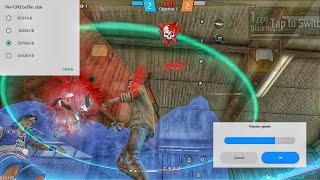 Settings Perfect ⚡⚙️ Per-CPU buffer size 32768 KB , dpi 548 🤯 screenshot 5