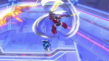 Transformers Devastation - Gun Cancel combo