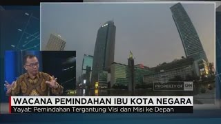 Wacana Pemindahan Ibu Kota Negara