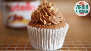 NUTELLA CUPCAKES RECIPE