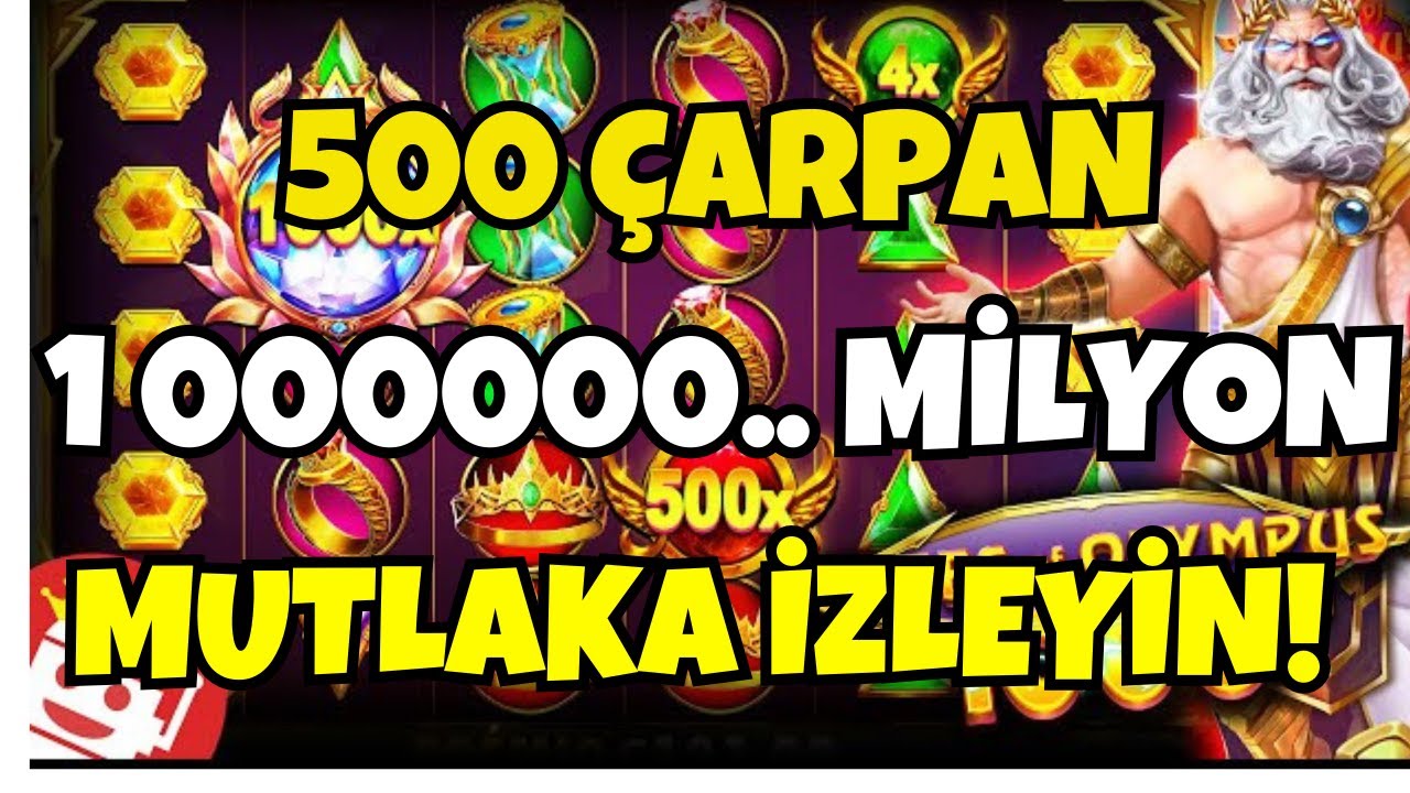 🎁 SLOT OYUNLARI ⚡GATES OF OLYMPUS 1000 DEDE OYUNU İLE  SÜPRİZ MAX WİN ALDIK 