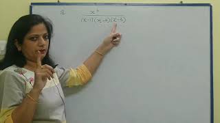 Polytechnic first year Math | Partial Fractions | Class 2