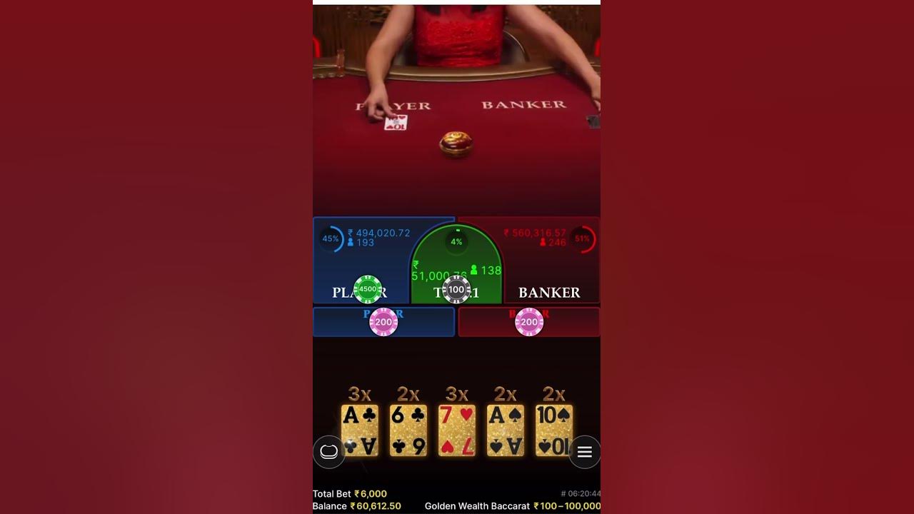 Easy Win player play No 9 Golden wealth Baccarat #1xbet #winning #classicgaming #baccarat #lucky Easy Win player play No 9 Golden wealth Baccarat #1xbet #winning #classicgaming #baccarat #lucky