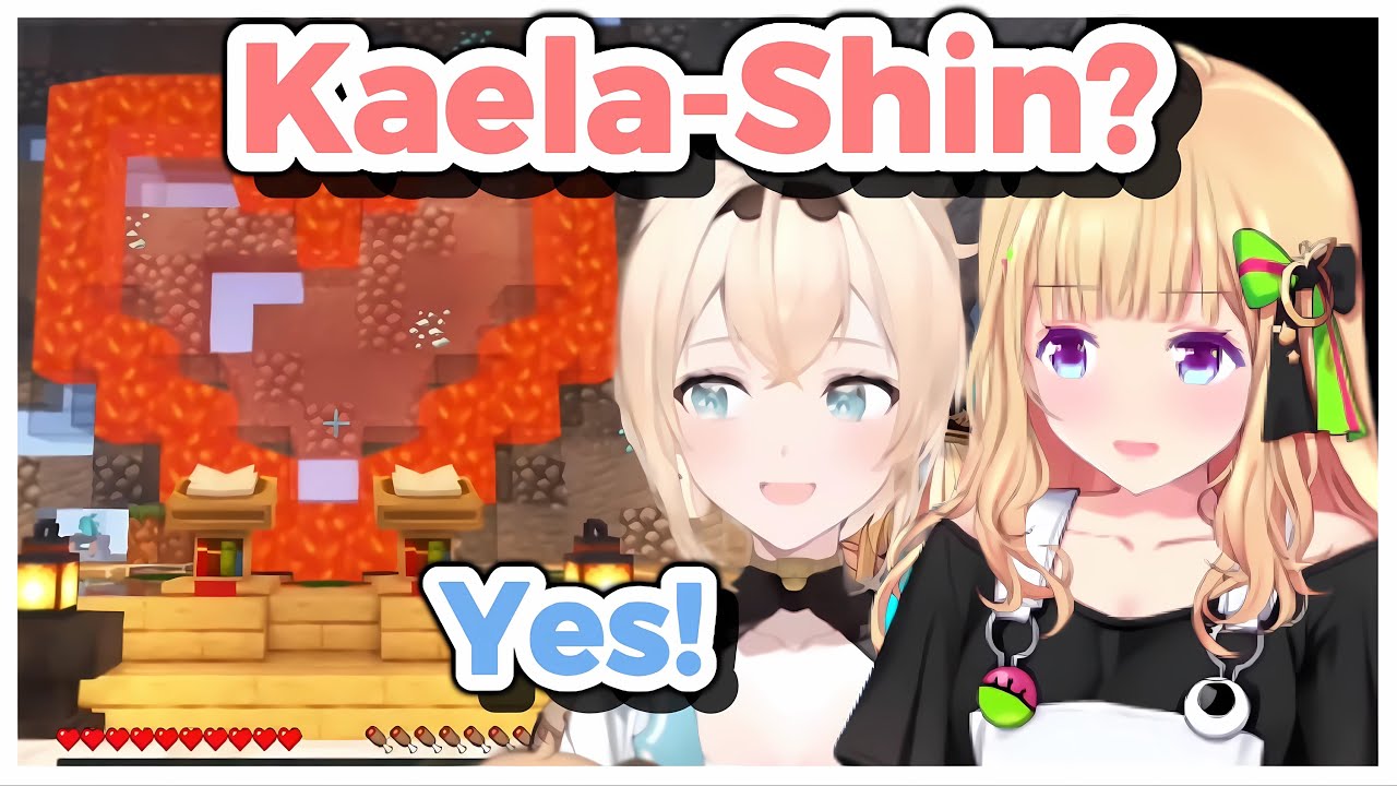 Iroha & Akirose Visiting Kaela’s Temple!