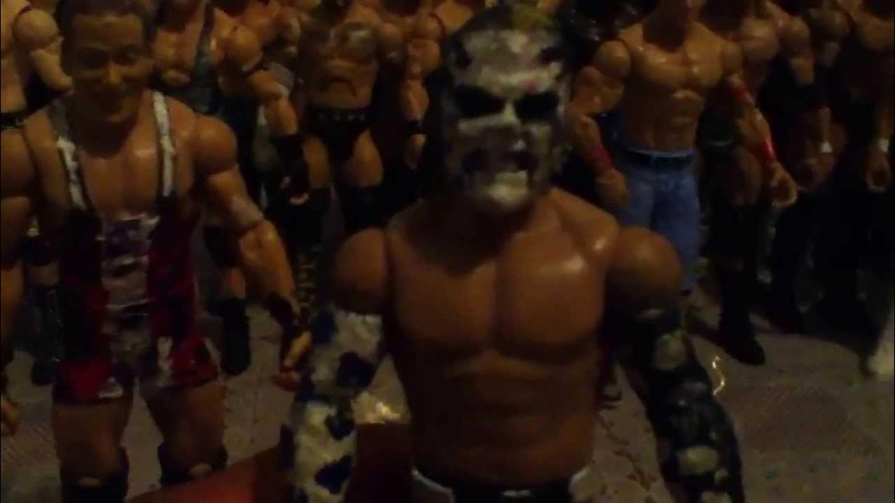 WWE Mattel Custom Action Figures YouTube