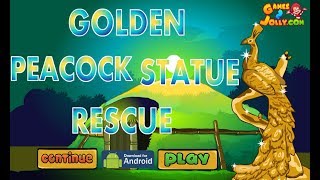 G2J Golden Peacock Statue Rescue Walkthrough [Games2Jolly] screenshot 5