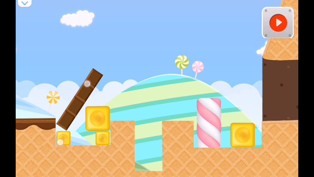 Labo brick train christmas lokomotif cc205 orange