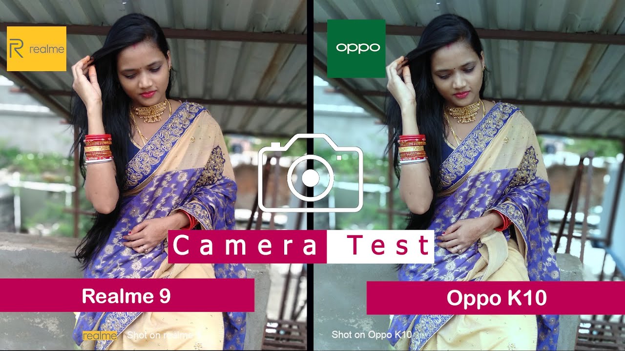 Realme 9 vs Oppo K10 | Camera Comparison | Camera Test | |
